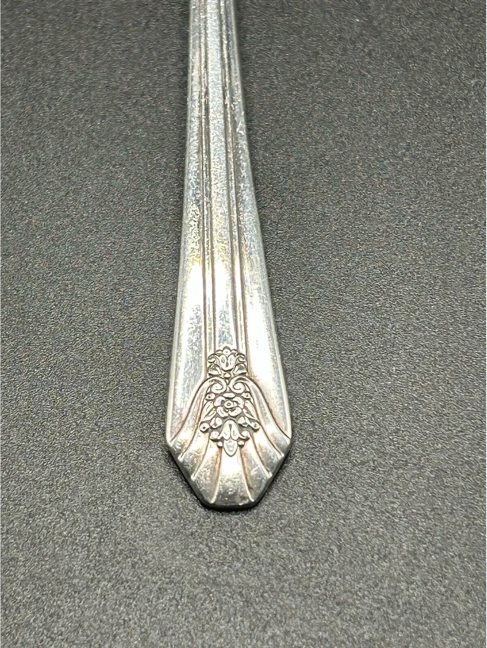 Vintage WM Rogers IS - Imperial Citrus Spoon Silver-Plate 1930’s